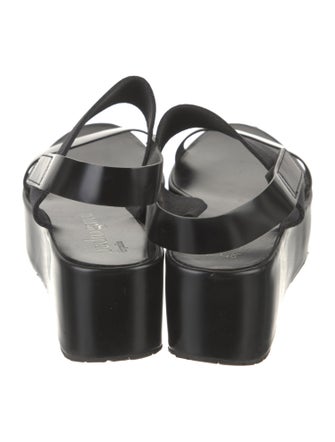 Pedro Garcia Leather Slingback Sandals