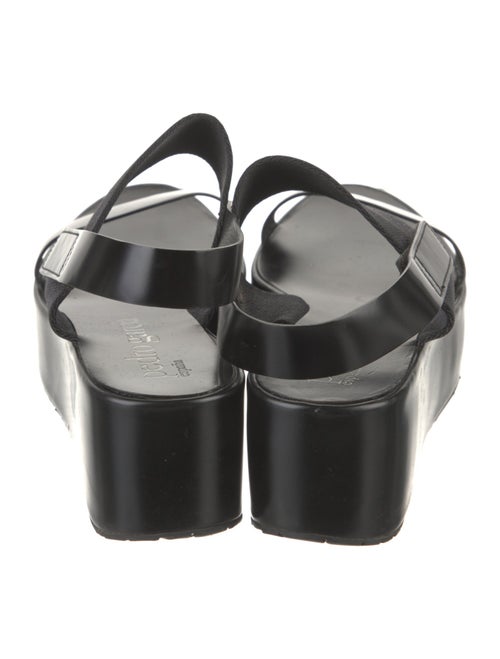 Pedro Garcia Leather Slingback Sandals