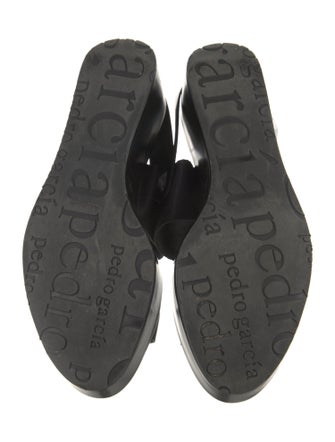 Pedro Garcia Leather Slingback Sandals