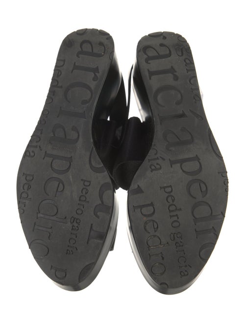 Pedro Garcia Leather Slingback Sandals