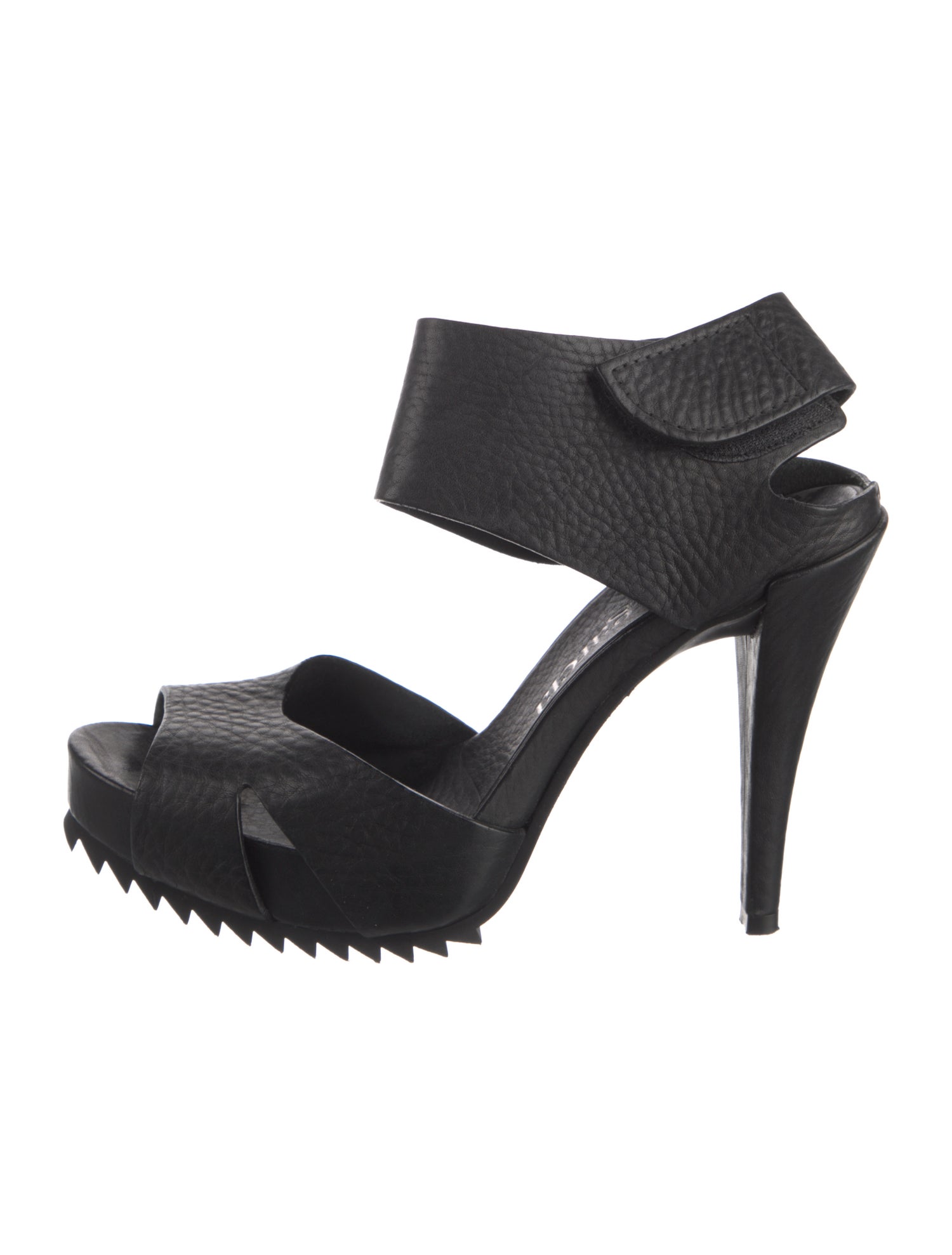 Pedro Garcia Leather Slingback Sandals