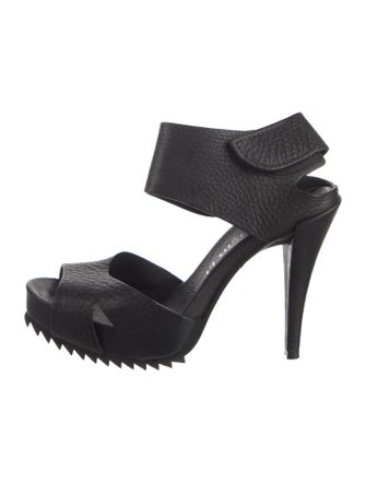 Pedro Garcia Leather Slingback Sandals