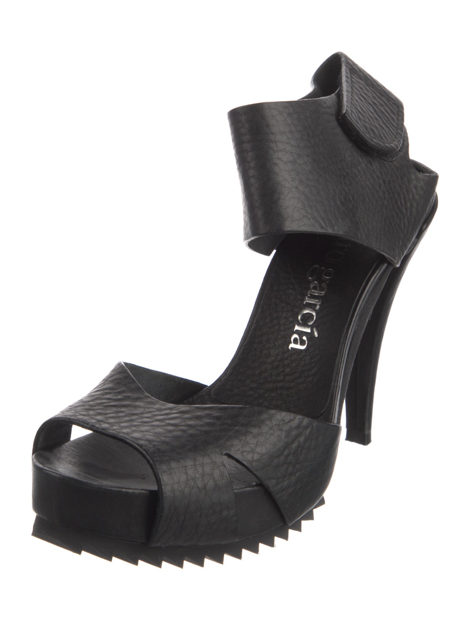 Pedro Garcia Leather Slingback Sandals