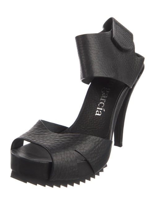 Pedro Garcia Leather Slingback Sandals