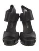 Pedro Garcia Leather Slingback Sandals