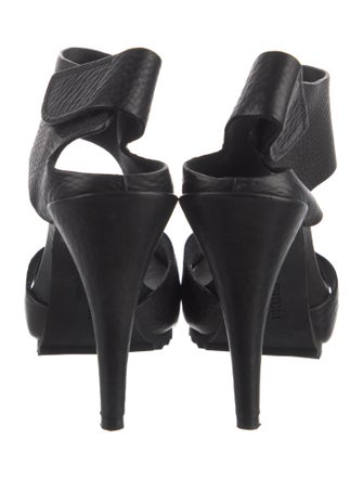 Pedro Garcia Leather Slingback Sandals