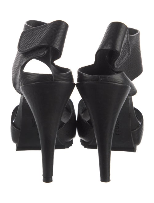 Pedro Garcia Leather Slingback Sandals