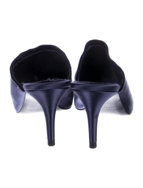 Pedro Garcia Satin Raw-Edge Trim Slides