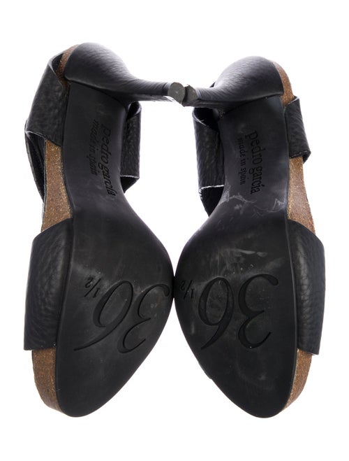 Pedro Garcia Leather Slingback Pumps