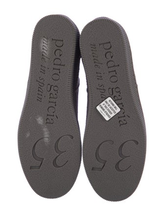 Pedro Garcia Suede Chelsea Boots