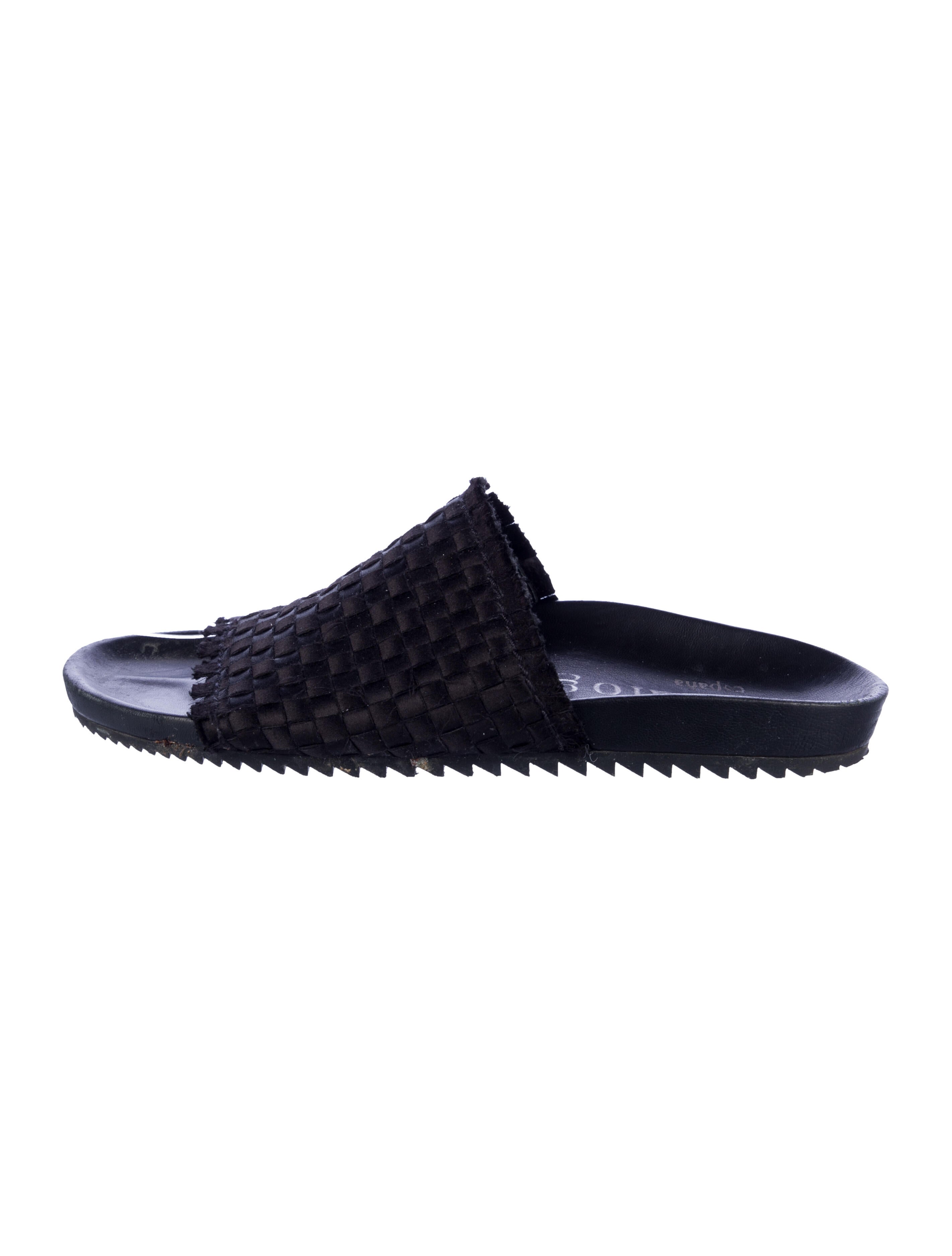 Pedro Garcia Leather Slides