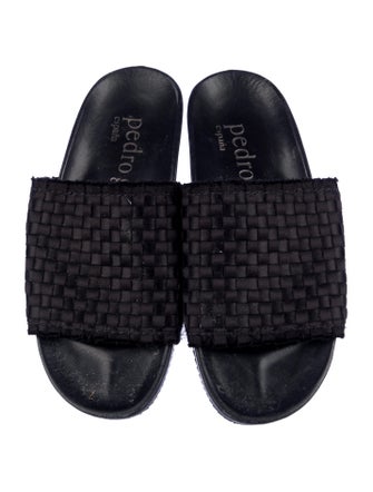 Pedro Garcia Leather Slides