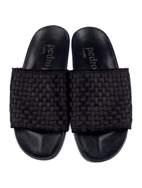 Pedro Garcia Leather Slides