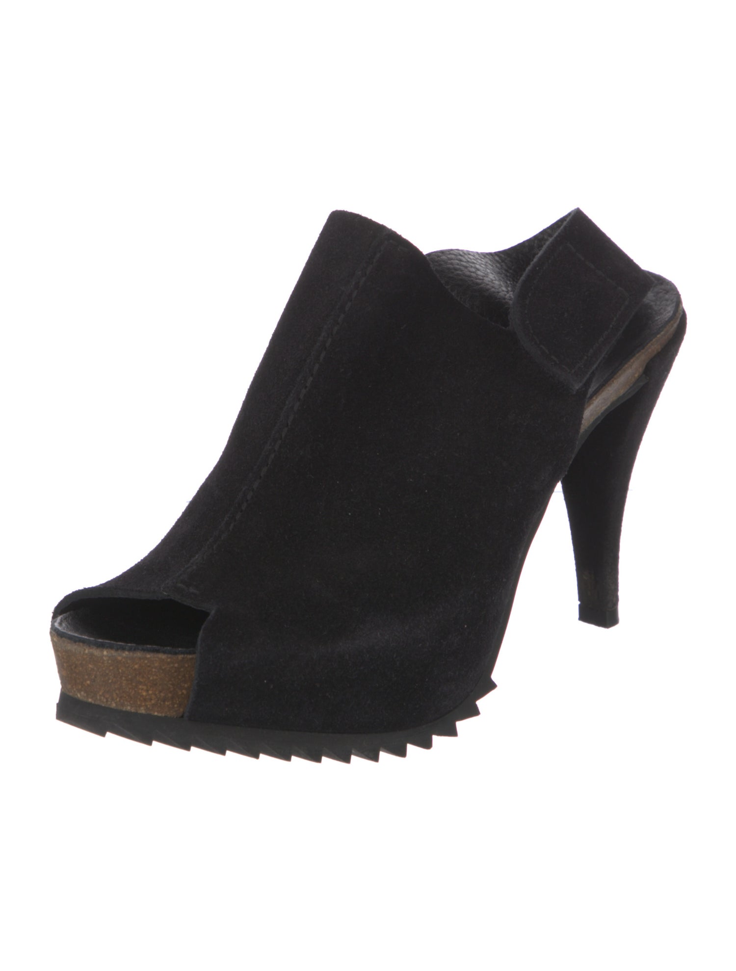 Pedro Garcia Suede Slingback Sandals