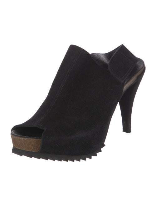 Pedro Garcia Suede Slingback Sandals