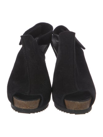 Pedro Garcia Suede Slingback Sandals