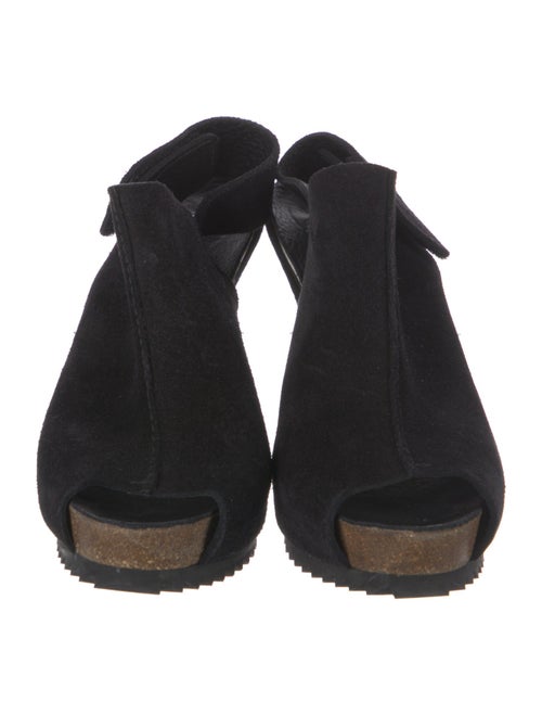 Pedro Garcia Suede Slingback Sandals