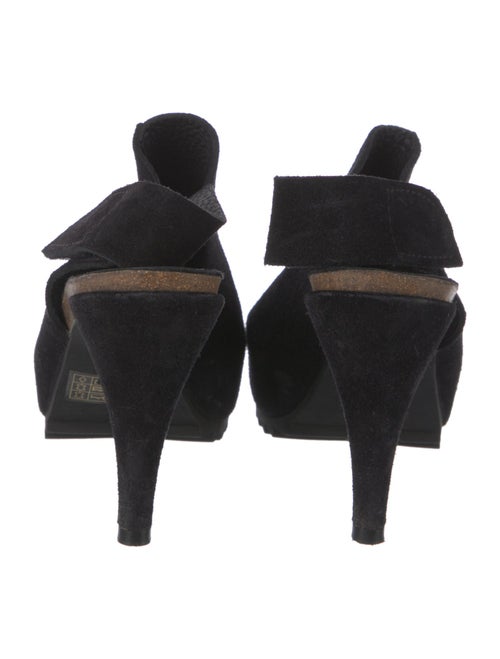 Pedro Garcia Suede Slingback Sandals