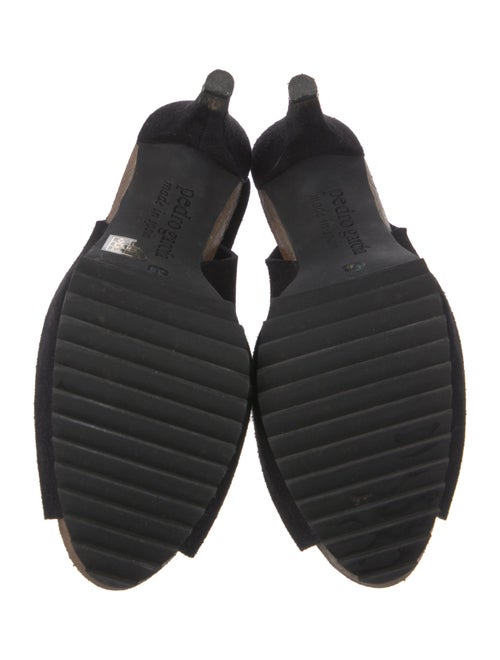 Pedro Garcia Suede Slingback Sandals