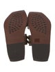 Pedro Garcia Leather Studded Accents Slides