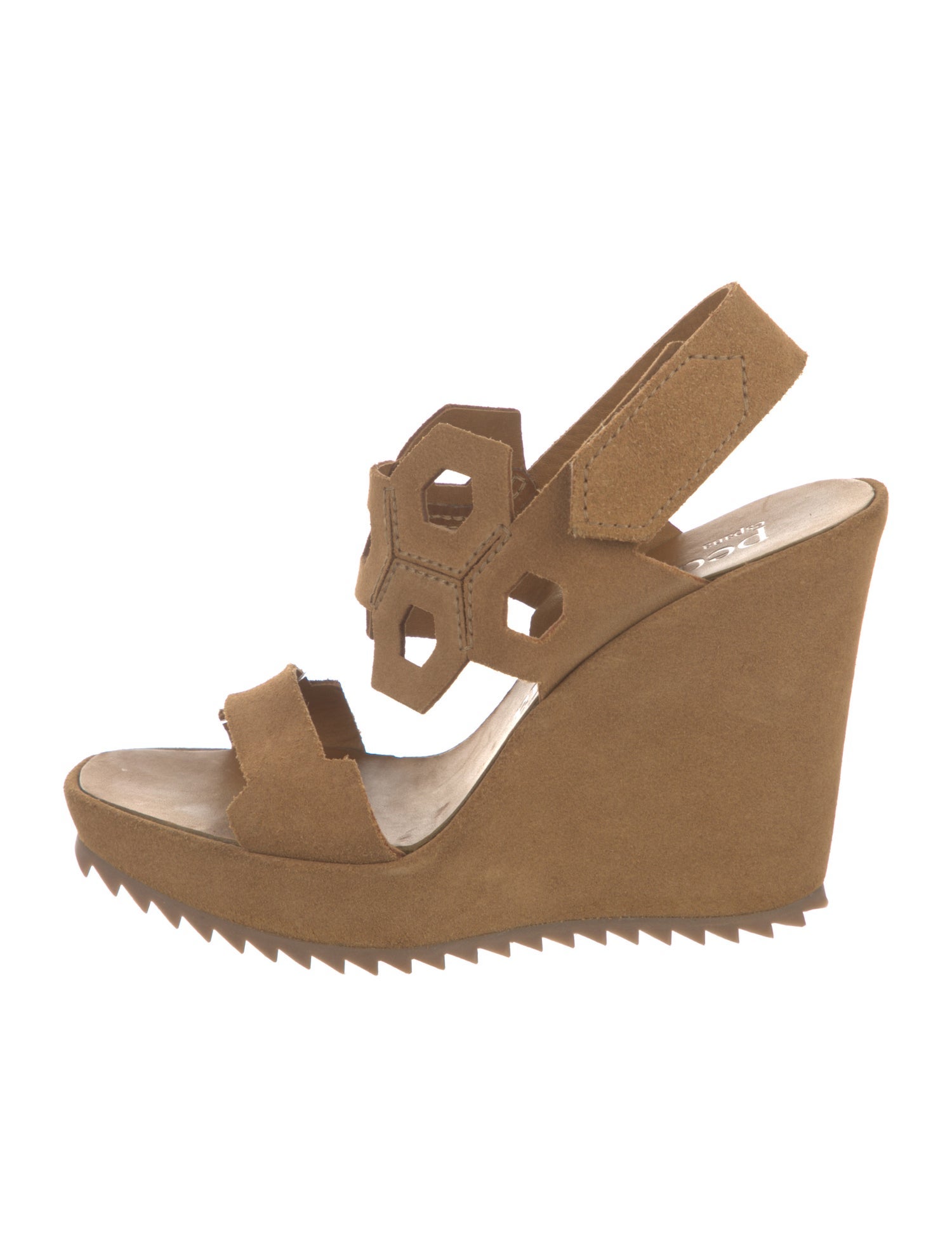 Pedro Garcia Leather Slingback Sandals