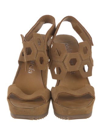 Pedro Garcia Leather Slingback Sandals