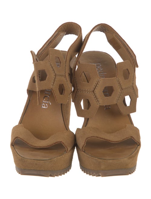 Pedro Garcia Leather Slingback Sandals