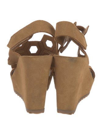 Pedro Garcia Leather Slingback Sandals