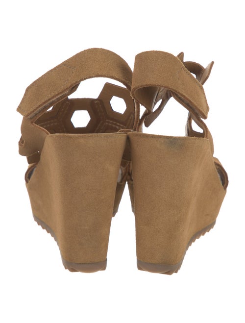 Pedro Garcia Leather Slingback Sandals