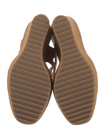 Pedro Garcia Leather Slingback Sandals