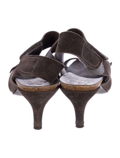 Pedro Garcia Suede Slingback Pumps