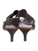 Pedro Garcia Suede Slingback Pumps