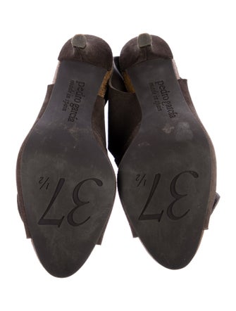 Pedro Garcia Suede Slingback Pumps