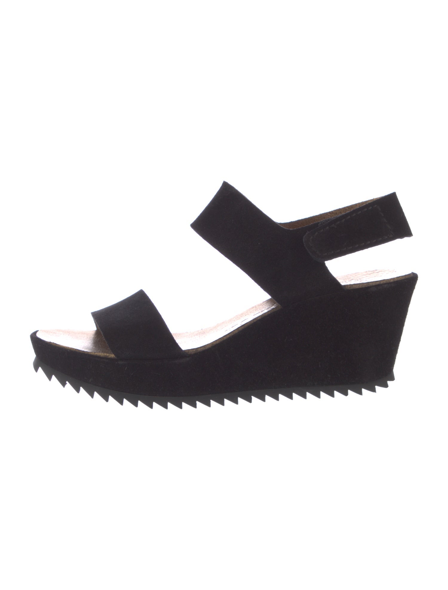 Pedro Garcia Suede Animal Print Slingback Sandals