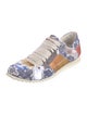 Pedro Garcia Satin Printed Sneakers