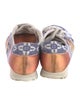 Pedro Garcia Satin Printed Sneakers