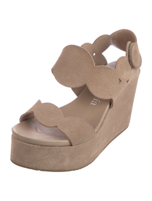 Pedro Garcia Suede Mules