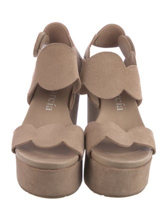 Pedro Garcia Suede Mules