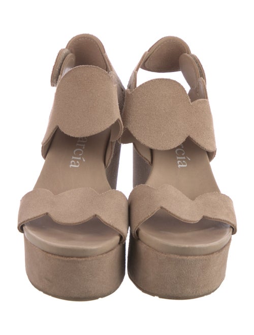 Pedro Garcia Suede Mules