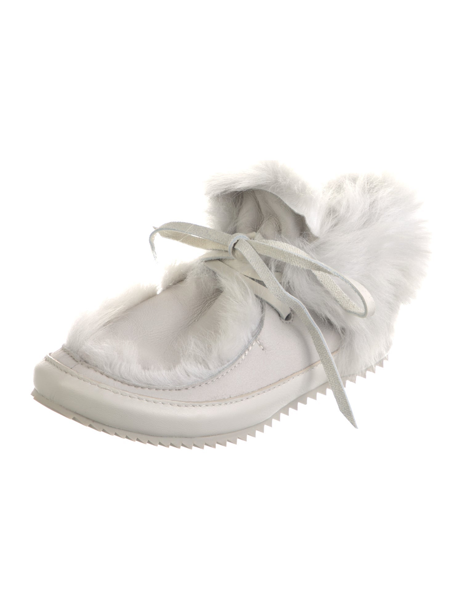 Pedro Garcia Leather Lace-Up Boots