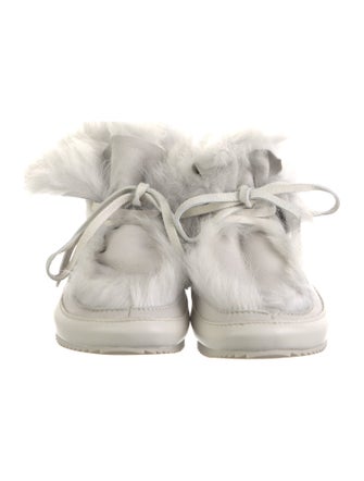 Pedro Garcia Leather Lace-Up Boots