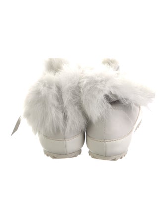 Pedro Garcia Leather Lace-Up Boots