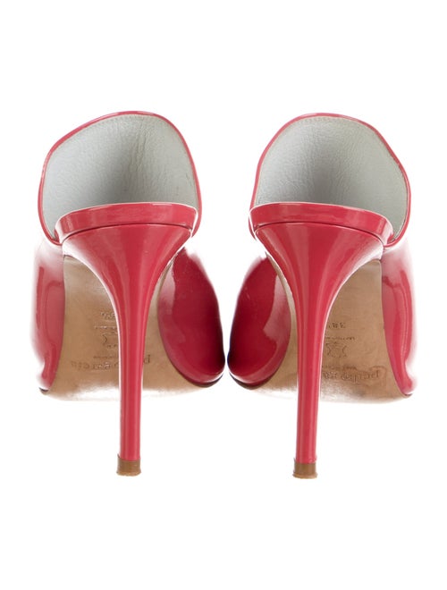 Pedro Garcia Patent Leather Slides