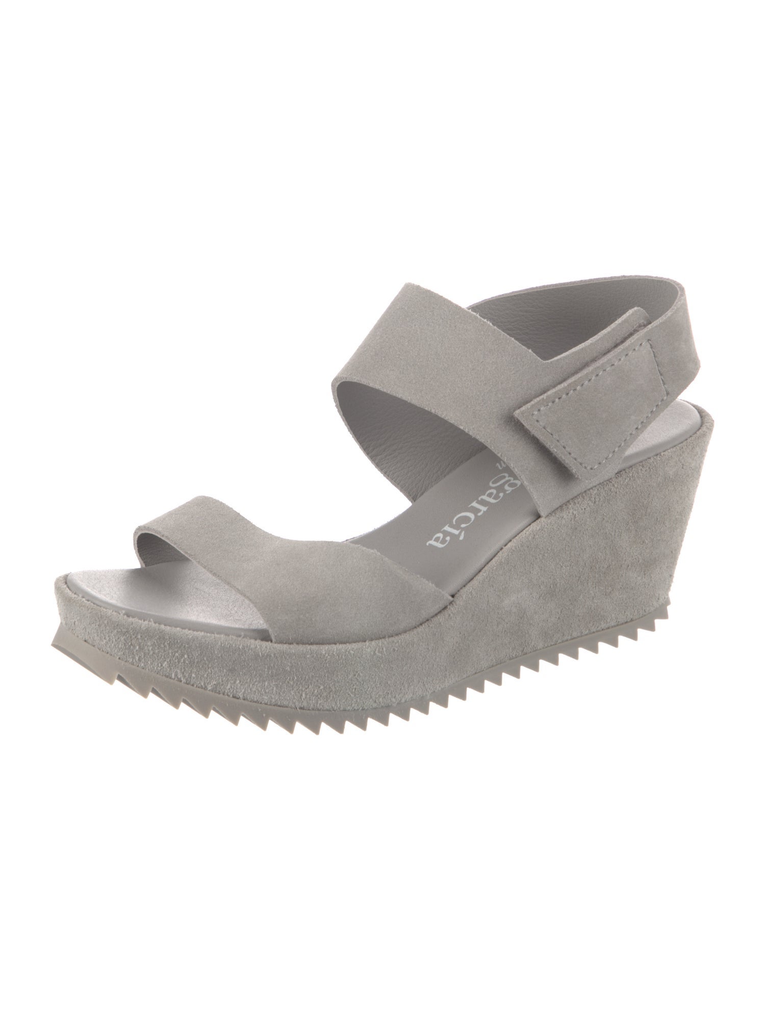 Pedro Garcia Suede Slingback Sandals