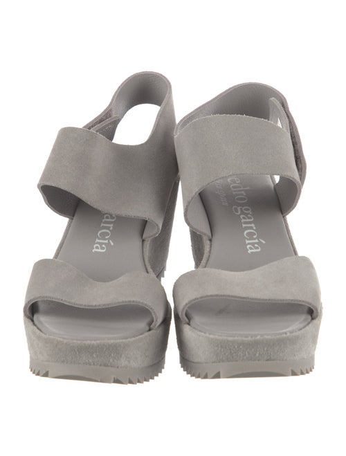 Pedro Garcia Suede Slingback Sandals