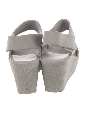 Pedro Garcia Suede Slingback Sandals