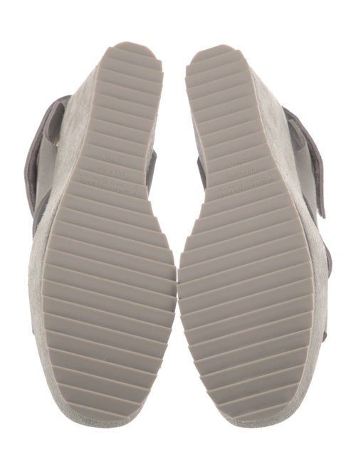 Pedro Garcia Suede Slingback Sandals