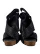 Pedro Garcia Leather Slingback Sandals