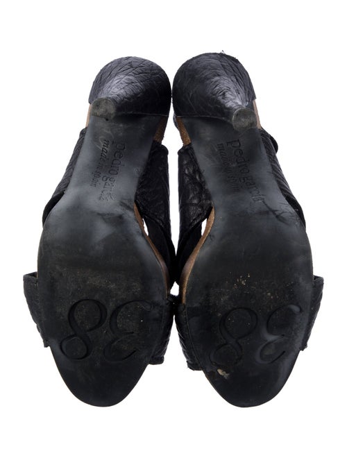 Pedro Garcia Leather Slingback Sandals
