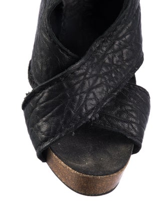 Pedro Garcia Leather Slingback Sandals